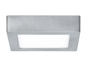 Panel LED Lunar 3000K 170x170mm 11W 230V chrom mat / aluminium - image 2