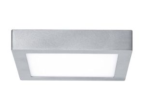 Panel LED Lunar 3000K 225x225mm 15.4W 230V chrom mat / aluminium - image 2
