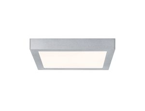 Panel LED Lunar 3000K 300x300mm 17W 230V chrom mat / aluminium