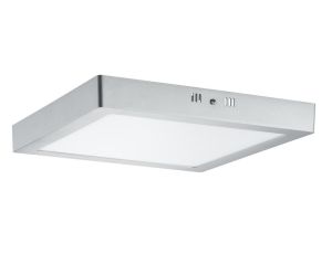 Panel LED Lunar 3000K 300x300mm 17W 230V chrom mat / aluminium - image 2