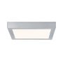 Panel LED Lunar 3000K 300x300mm 17W 230V chrom mat / aluminium - 2