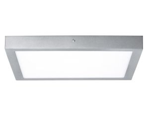 Panel LED Lunar 3000K 400x400mm 21.8W 230V chrom mat / aluminium - image 2