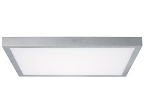 Panel LED Lunar 3000K 600x600mm 27.4W 230V chrom mat / aluminium - image 2