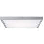 Panel LED Lunar 3000K 600x600mm 27.4W 230V chrom mat / aluminium - 3