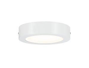 Panel LED Lunar 3000K 170mm 11W biały mat / aluminium