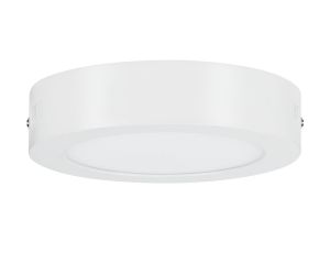 Panel LED Lunar 3000K 170mm 11W biały mat / aluminium - image 2