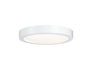 Panel LED Lunar 3000K 300mm 17W biały mat / aluminium