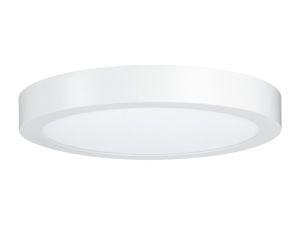 Panel LED Lunar 3000K 300mm 17W biały mat / aluminium - image 2