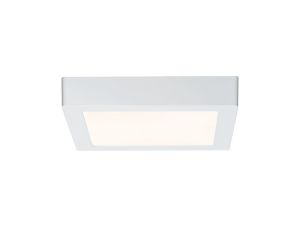 Panel LED Lunar 3000K 225x225mm 15.4W 230V biały mat / aluminium