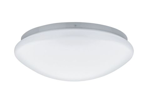Leonis IP44 LED 9,5W 2700K 270mm Biały 230V Tworzywo sztuczne - 2