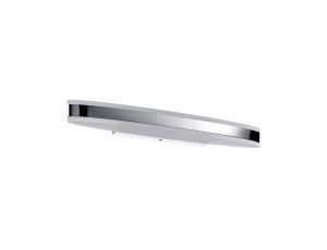Oprawa ścienna KUMA LED nad lustro 9W 500mm  IP44 230V chrom / biały/ metal