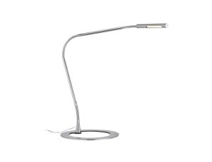 Plaza LED Lampa stołowa 1x3W Żelazo satynowe