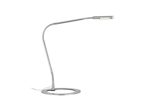 Plaza LED Lampa stołowa 1x3W Żelazo satynowe