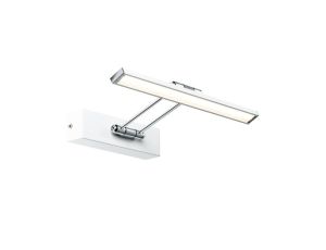 Oprawa ścienna BEAM LED 5W 450lm 290mm 2700K  230V biały / chrom