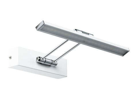 Oprawa ścienna BEAM LED 5W 450lm 290mm 2700K  230V biały / chrom - 2