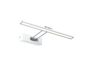 Oprawa ścienna BEAM LED 7W 580lm 450mm 2700K  230V biały / chrom