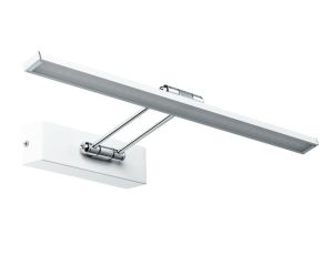 Oprawa ścienna BEAM LED 7W 580lm 450mm 2700K  230V biały / chrom - image 2