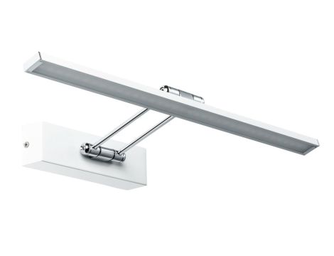 Oprawa ścienna BEAM LED 7W 580lm 450mm 2700K  230V biały / chrom - 2