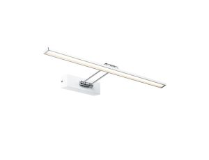 Oprawa ścienna BEAM LED 11W 1050lm 585mm 2700K  230V biały / chrom