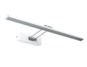 Oprawa ścienna BEAM LED 11W 1050lm 585mm 2700K  230V biały / chrom - image 2