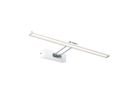 Oprawa ścienna BEAM LED 11W 1050lm 585mm 2700K  230V biały / chrom