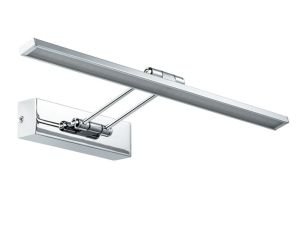 Oprawa ścienna BEAM LED 7W 580lm 450mm 2700K  230V chrom - image 2