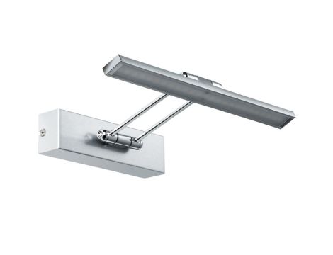 Oprawa ścienna BEAM LED 5W 450lm 290mm 2700K  230V nikiel / szczotkowany / chrom - 2