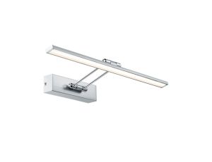 Oprawa ścienna BEAM LED 8W 580lm 450mm 2700K  230V nikiel / szczotkowany / chrom
