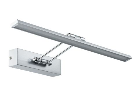 Oprawa ścienna BEAM LED 8W 580lm 450mm 2700K  230V nikiel / szczotkowany / chrom - 2