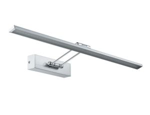 Oprawa ścienna BEAM LED 11W 1050lm 585mm 2700K  230V nikiel / szczotkowany / chrom - image 2