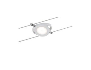 RoundMac LED system linkowy DC 6x4W Biały Mat 230V/12V DC 36VA Metal - image 2