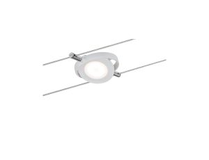 RoundMac DC LED Spotlight 1x4W Biały Mat 12V DC plastik