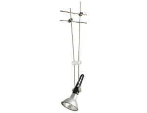 Akcesoria system linkowy COMET punkt GU5.3  maks. 50W ściemnialny 12V chrom / metal - image 2