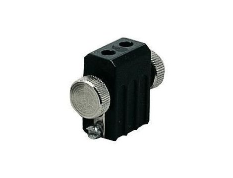 Uchwyt Socket do żarówki, Czarny, G4