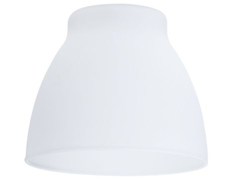 Klosz Wolbi system Urail do reflektorków i lamp bazowych DecoSystems max. 50W biały / szkło