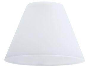 Klosz Kegi system Urail do reflektorków i lamp bazowych DecoSystems max. 50W biały / szkło