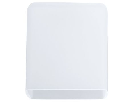 Klosz Quad system Urail do reflektorków i lamp bazowych DecoSystems max. 50W biały / szkło