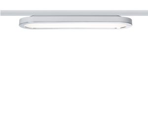 URail SYSTEM PANEL LOOP LED 7W Biały/Chrom 230V