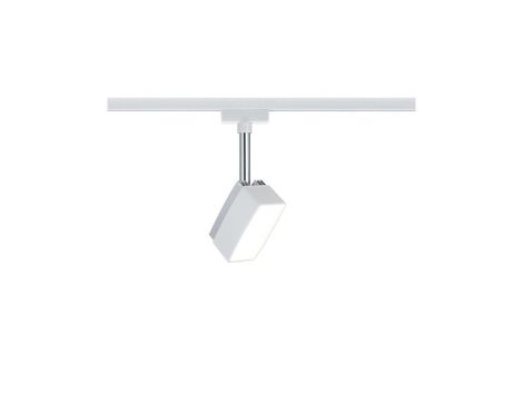 URail System Spot Pedal 1x5W 230V Biały Metal /Tworzywo sztuczne