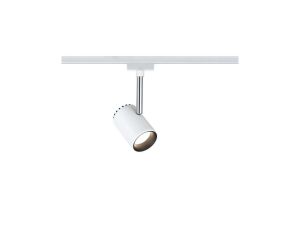 Reflektor na szynoprzewód URail SHINE 5W 225lm 2700K 230V biały matowy/ chrom