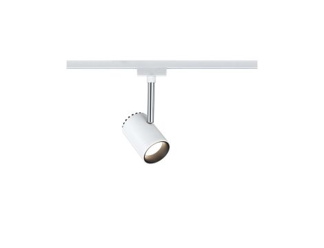 Reflektor na szynoprzewód URail SHINE 5W 225lm 2700K 230V biały matowy/ chrom