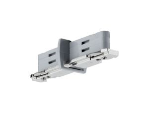Rozłącznik szynowy izolator URail system chrom matowy / metal