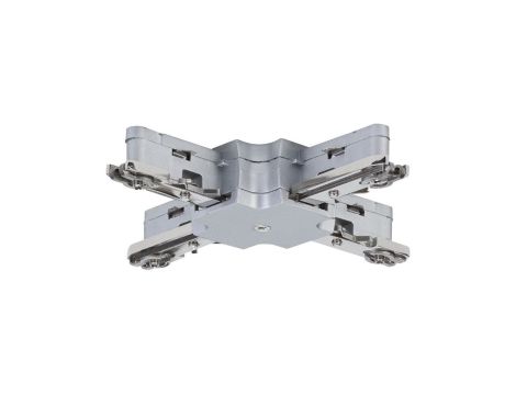 URail Łącznik X do szyn Chrom