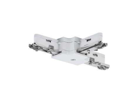 URail Łącznik T 125mm max.1000W Biały