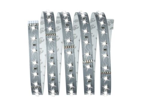 Taśma MaxLED 500 zestaw 1.5m światło dzienne 8.5W 230/24V 20VA srebrny / tworzywo sztuczne
