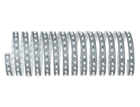 Taśma MaxLED 500 zestaw 5m światło dzienne 28W 230/24V 60VA srebrny / tworzywo sztuczne