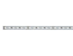 Taśma MaxLED 500 taśma 1m światło dzienne 6W 24V srebrny / tworzywo sztuczne