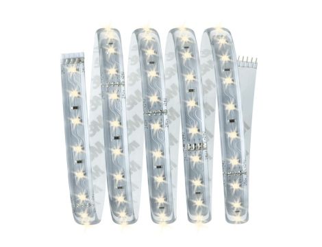 Taśma MaxLED 500 zestaw podstawowy 1.5m ciepło biały / tworzywo sztuczne 10W 230/24V 20VA tworzywo sztuczne