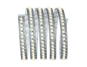 Taśma MaxLED1000 zestaw 1.5m ciepły Biały 20W 230/24V 60VA srebrny / tworzywo sztuczne