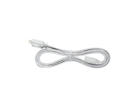MaxLED Łącznik flex 1m Biały plastik